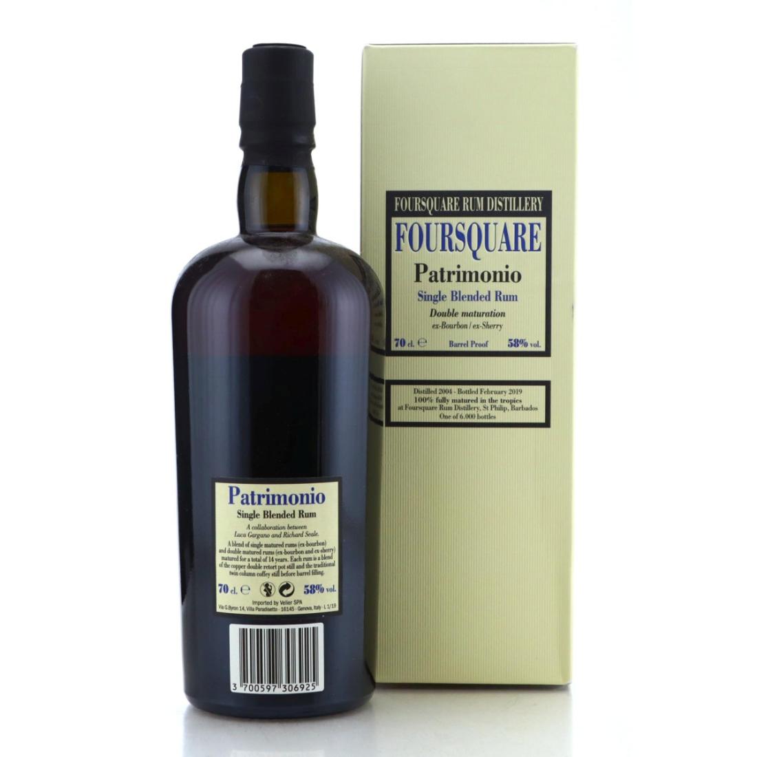Image for Foursquare 2004 Patrimonio 14 Year Old