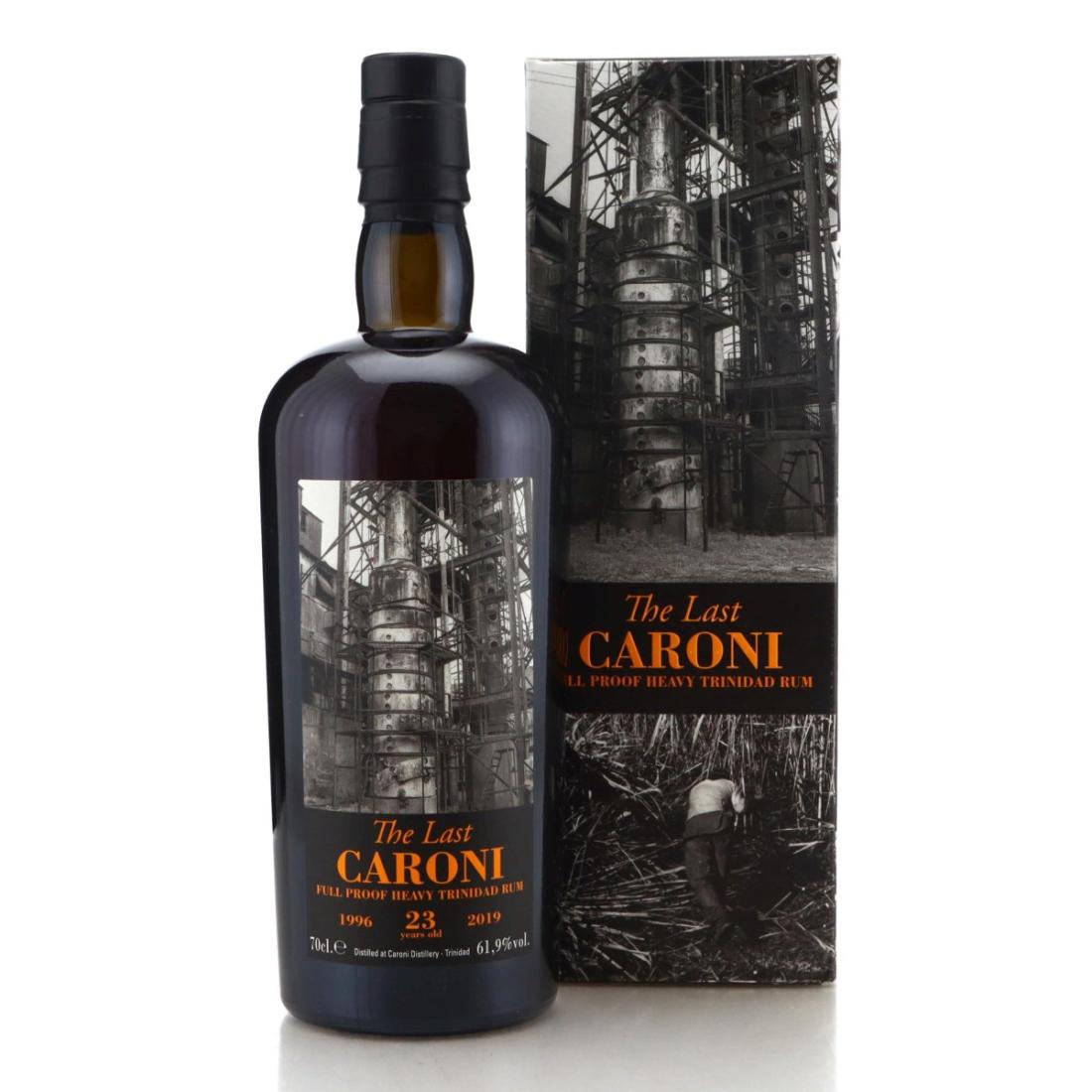 Image for Caroni 1996 Full Proof 23 Year Old Heavy - The Last Caroni