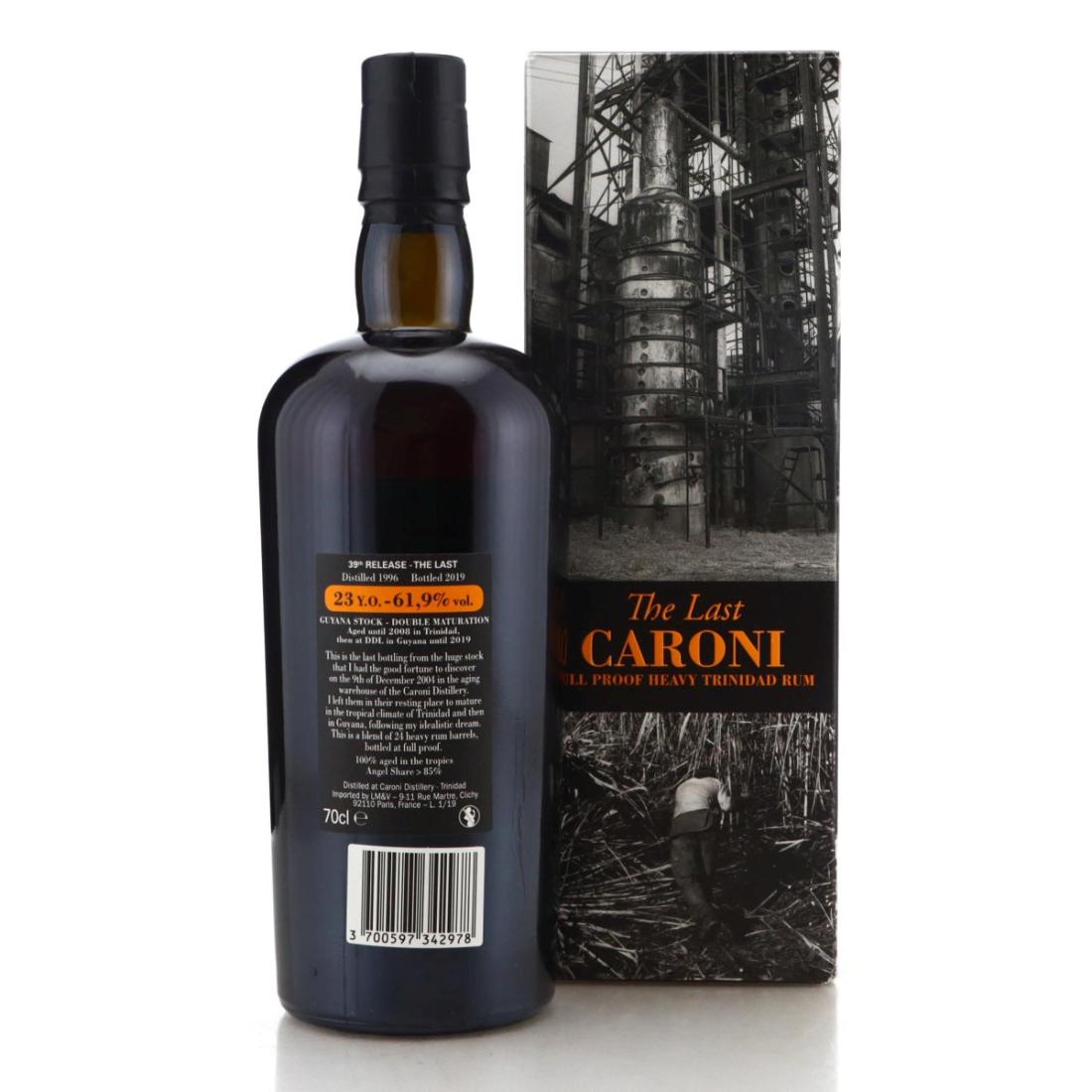 Image for Caroni 1996 Full Proof 23 Year Old Heavy - The Last Caroni