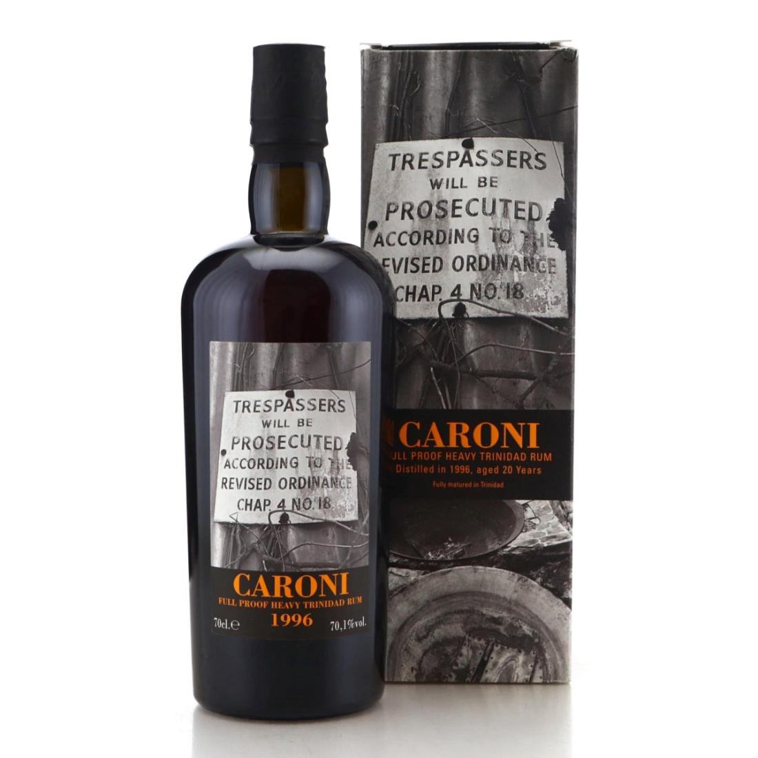 Image for Caroni 1996 Full Proof 20 Year Old Heavy