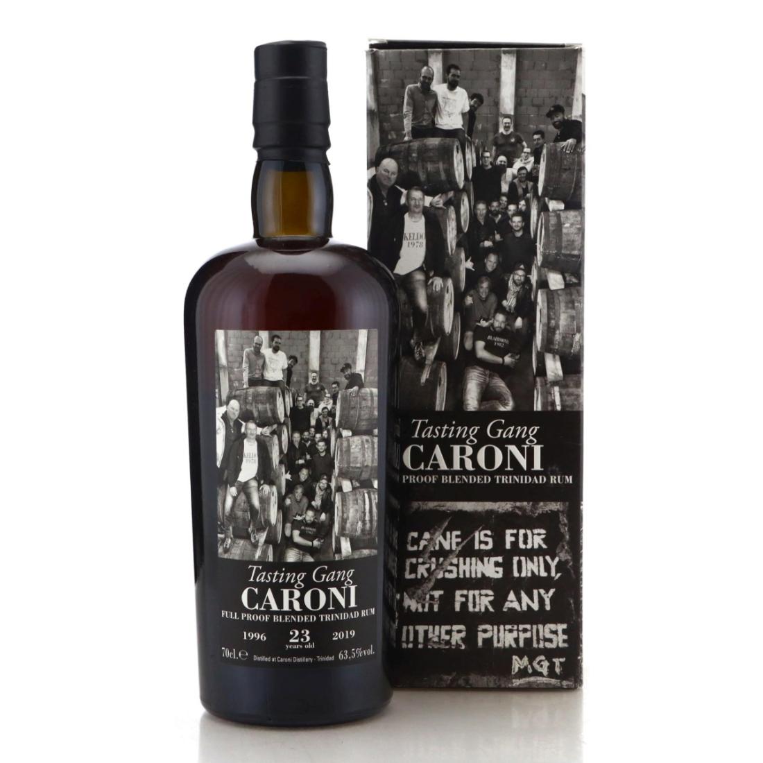 Image for Caroni 1996 Full Proof 23 Year Old Blended - Tasting Gang