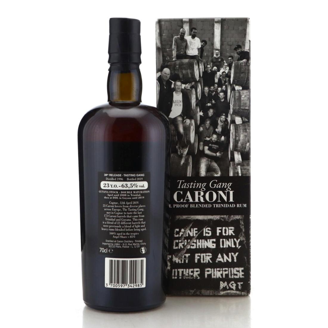 Image for Caroni 1996 Full Proof 23 Year Old Blended - Tasting Gang