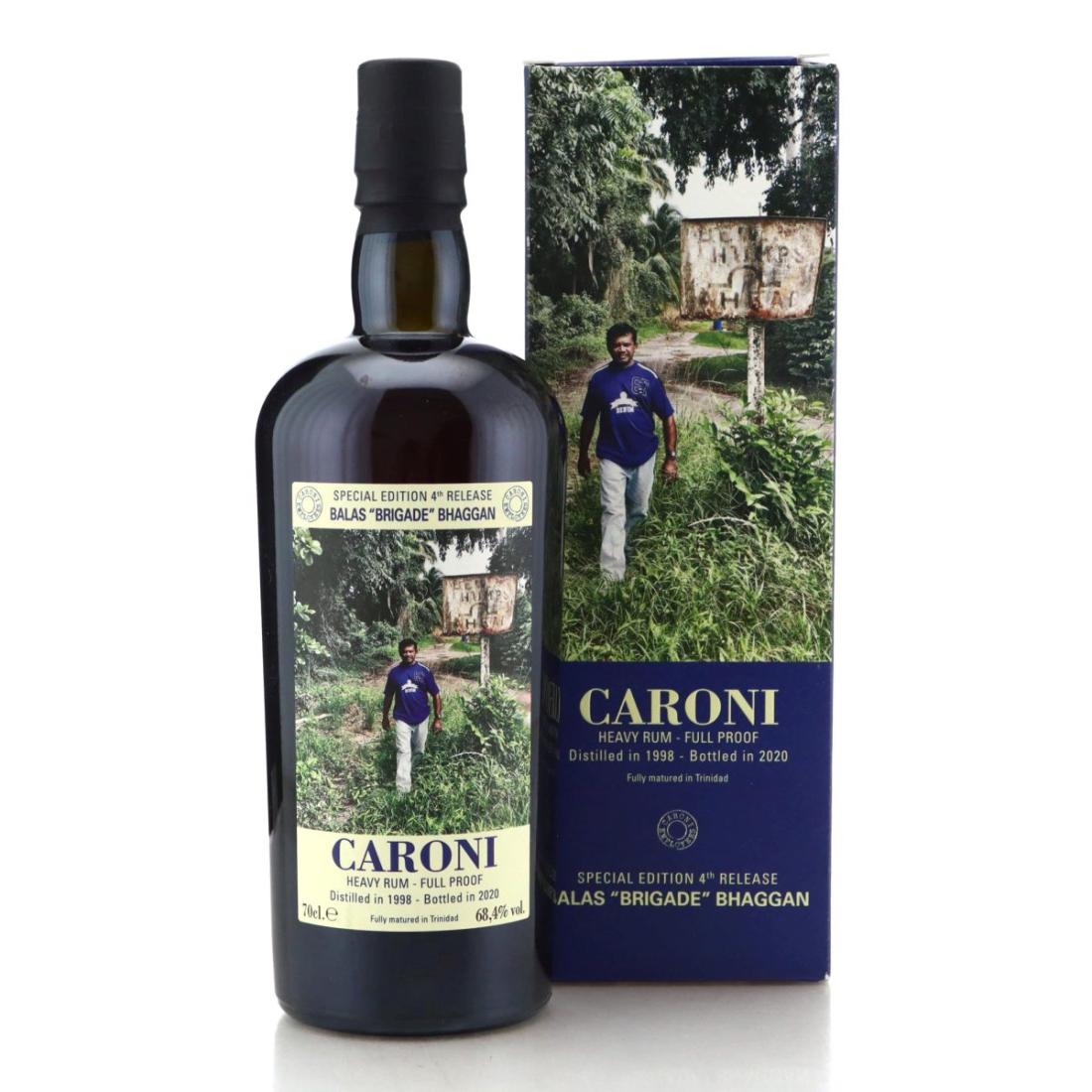 Image for Caroni 1998 Full Proof Heavy - Balas "Brigade" Bhaggan