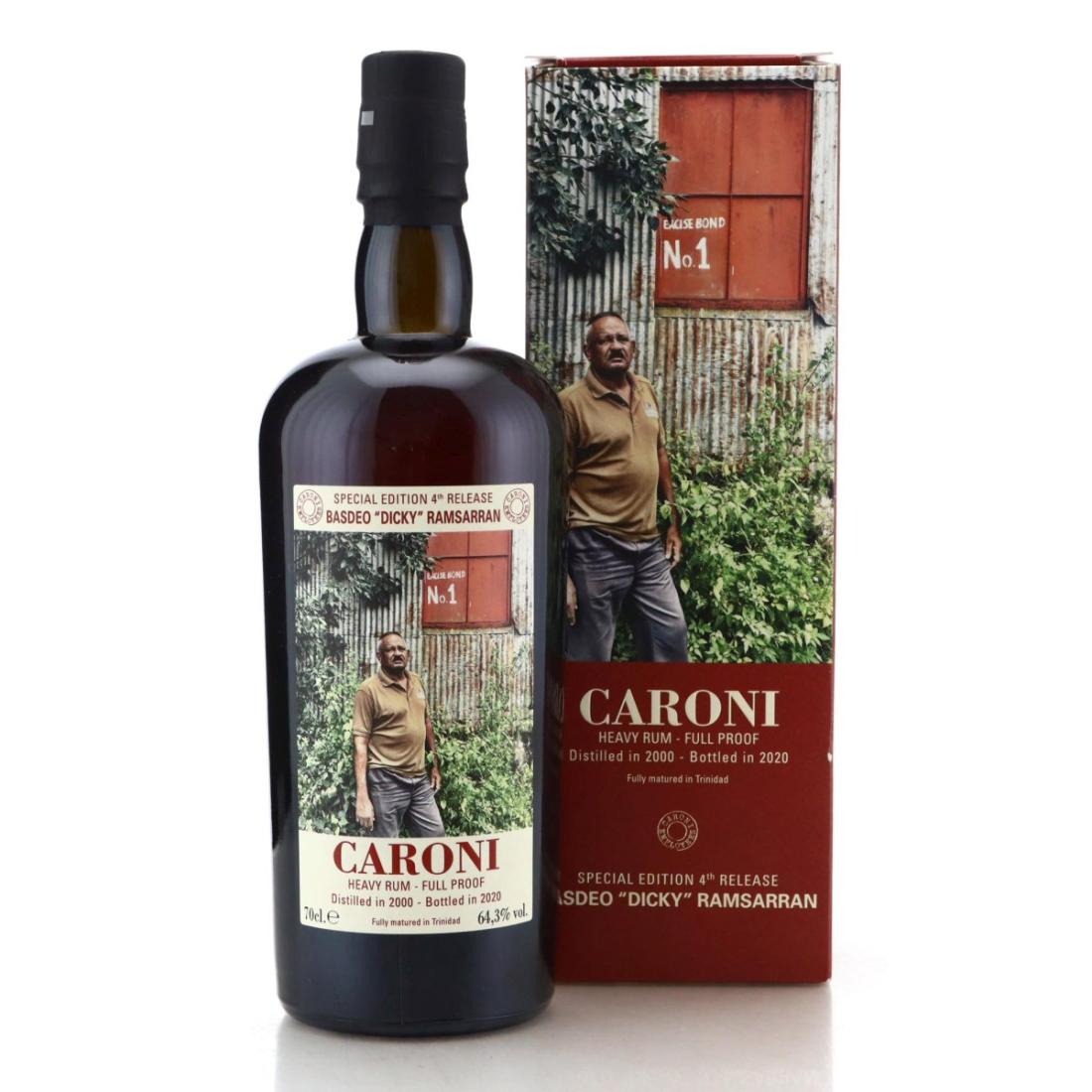 Image for Caroni 2000 Full Proof Heavy - Basdeo "Dicky" Ramsarran