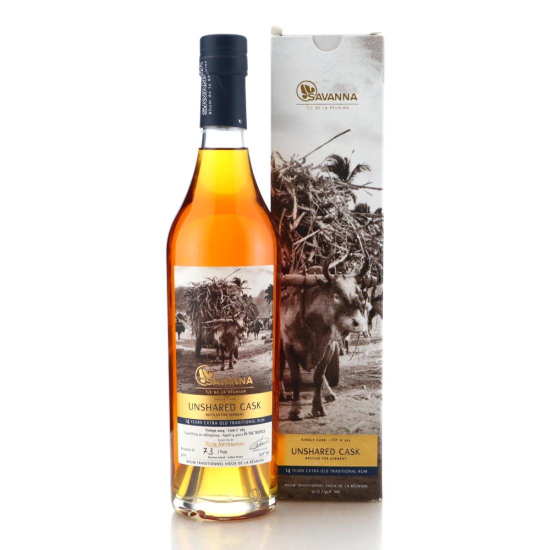 Image for Savanna 2004 Unshared Cask 14 Year Old Rhum Traditionnel