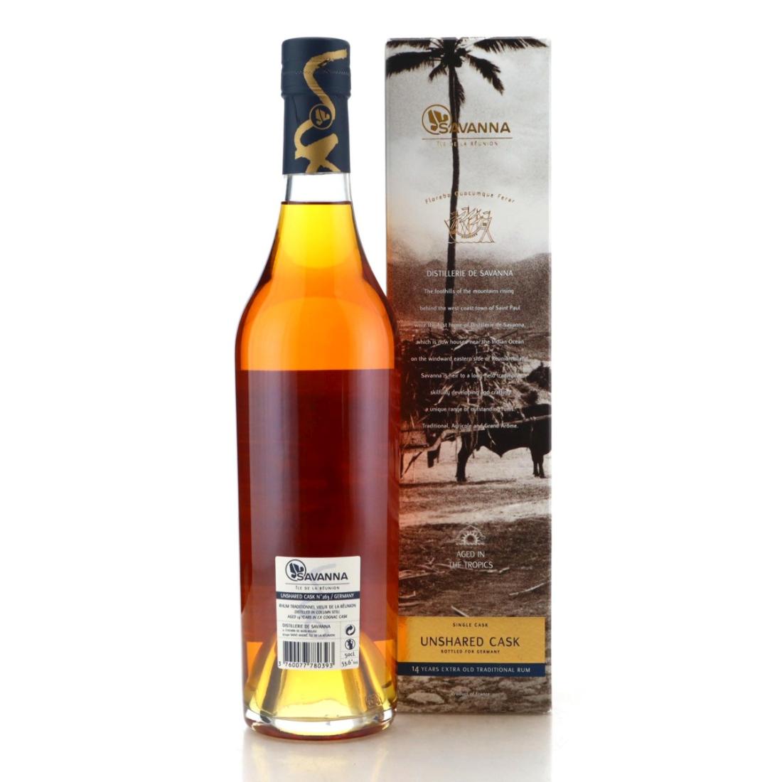 Image for Savanna 2004 Unshared Cask 14 Year Old Rhum Traditionnel