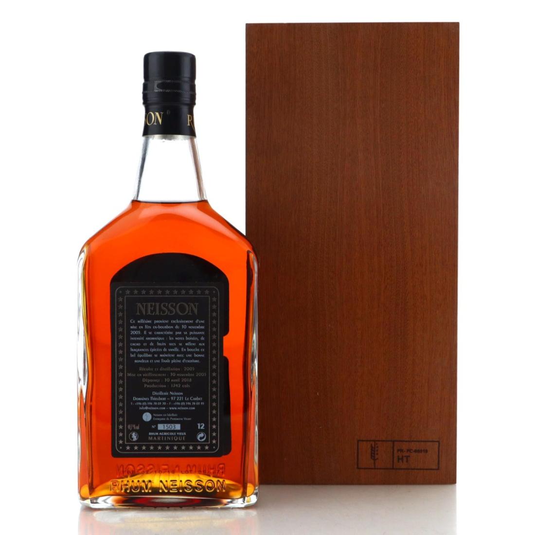 Image for Neisson 2005 12 Year Old Rhum Vieux