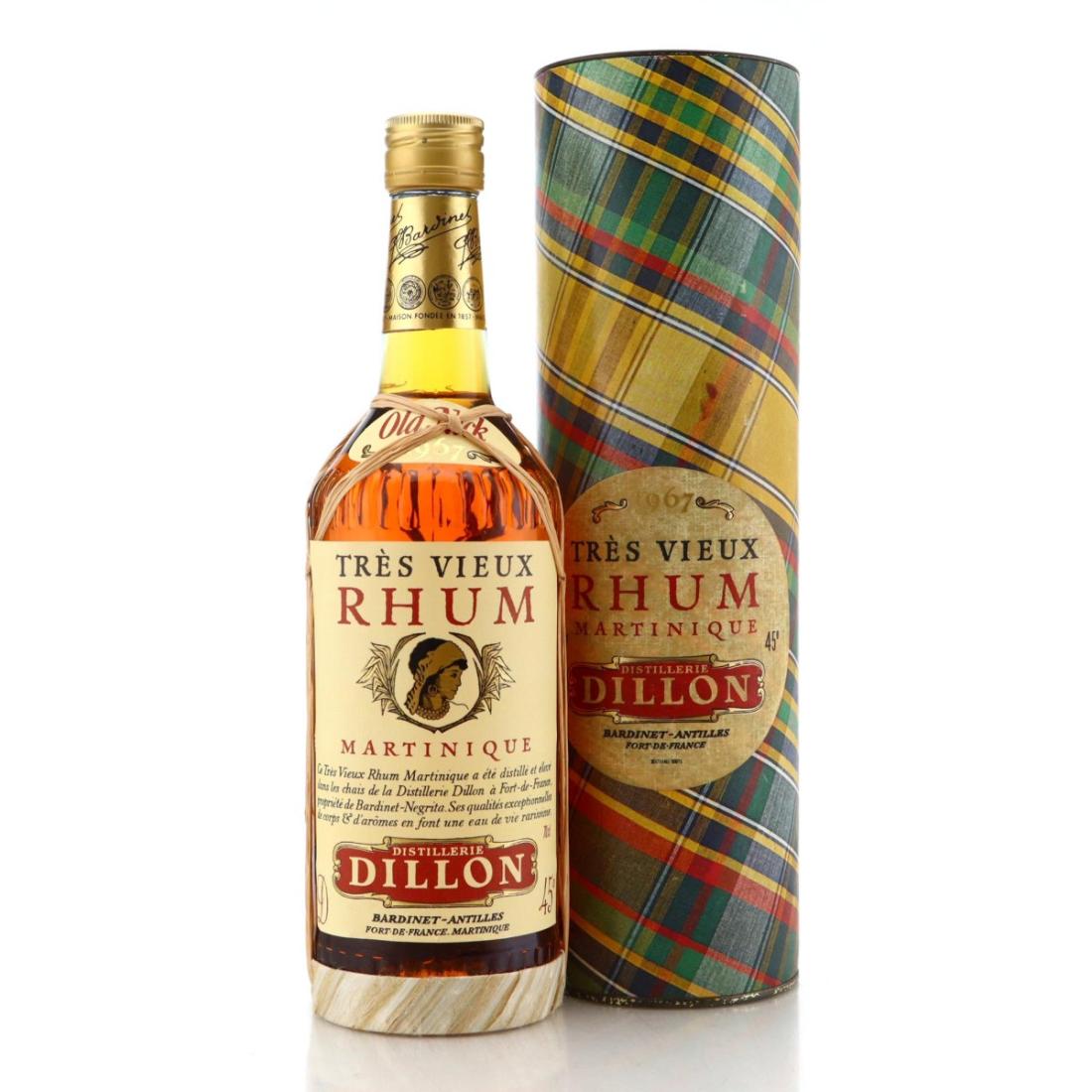 Image for Dillon 1967 Old Nick Rhum Vieux