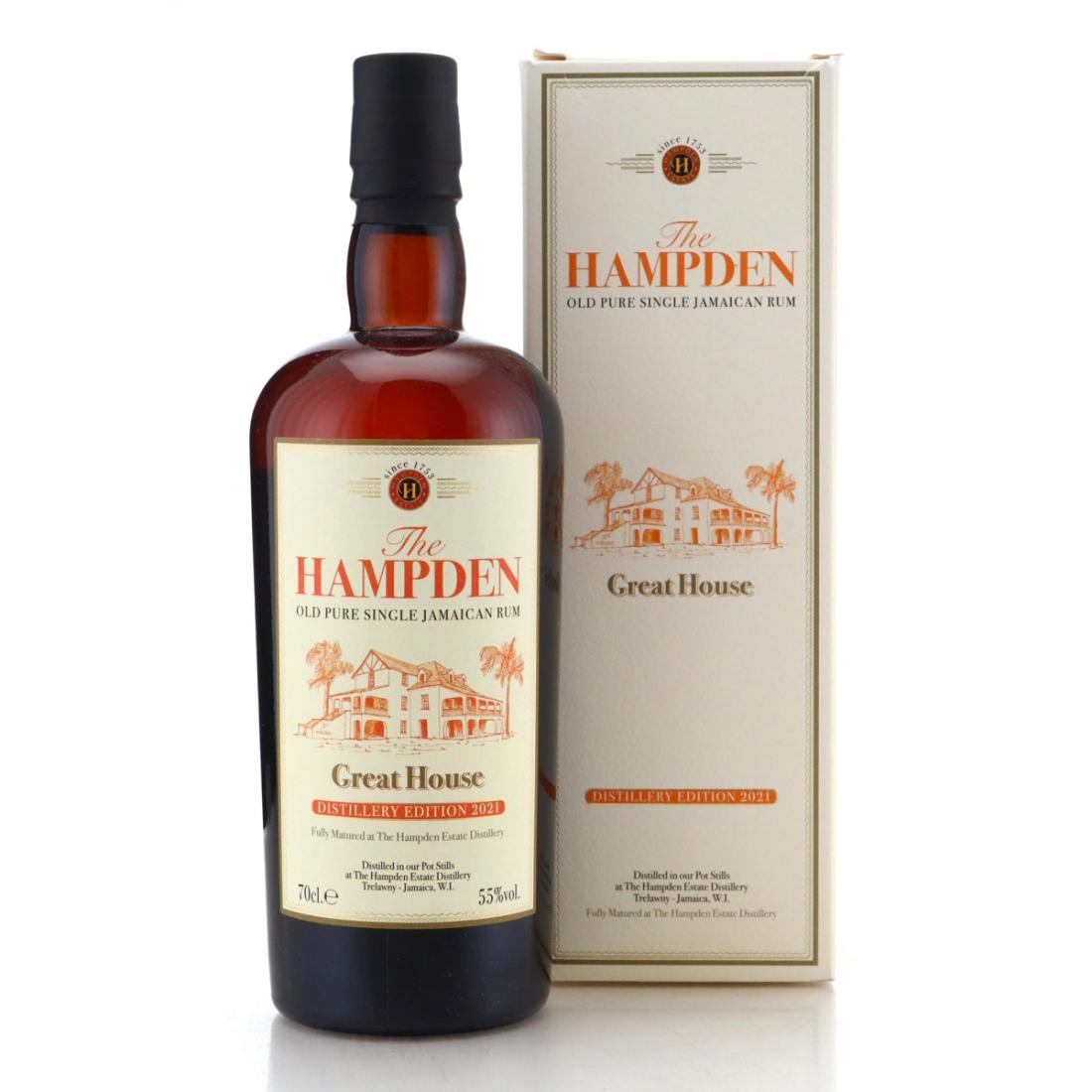 Image for Hampden Estate Great House Distillery Edition 2021