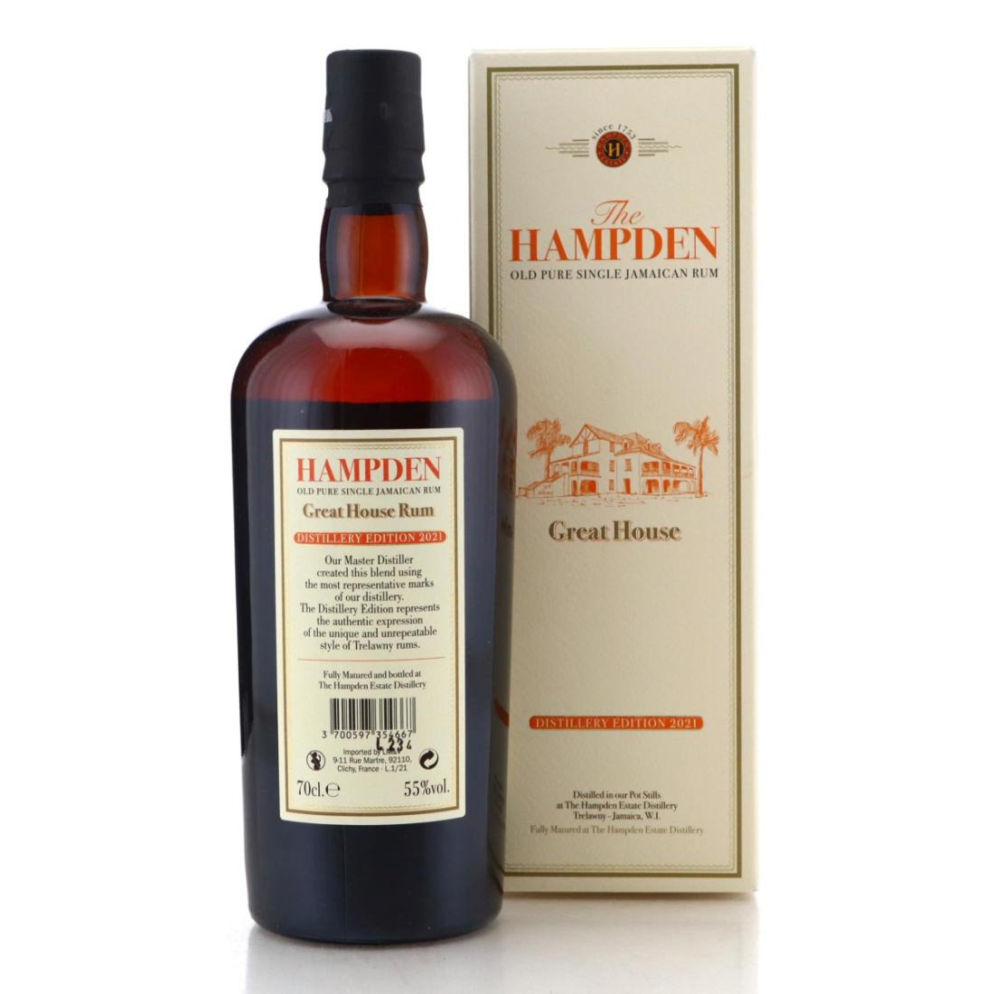 Image for Hampden Estate Great House Distillery Edition 2021