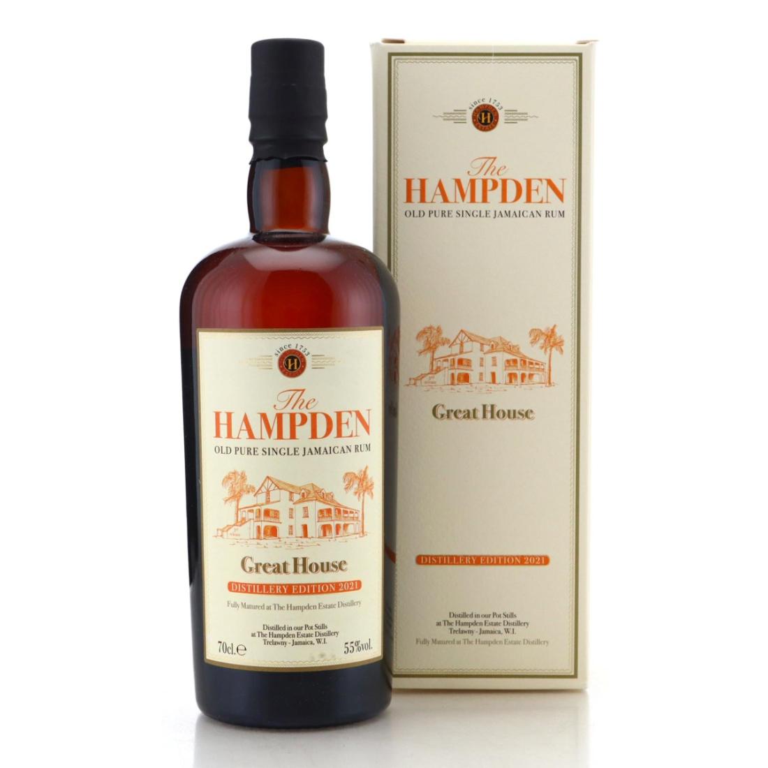 Image for Hampden Estate Great House Distillery Edition 2021