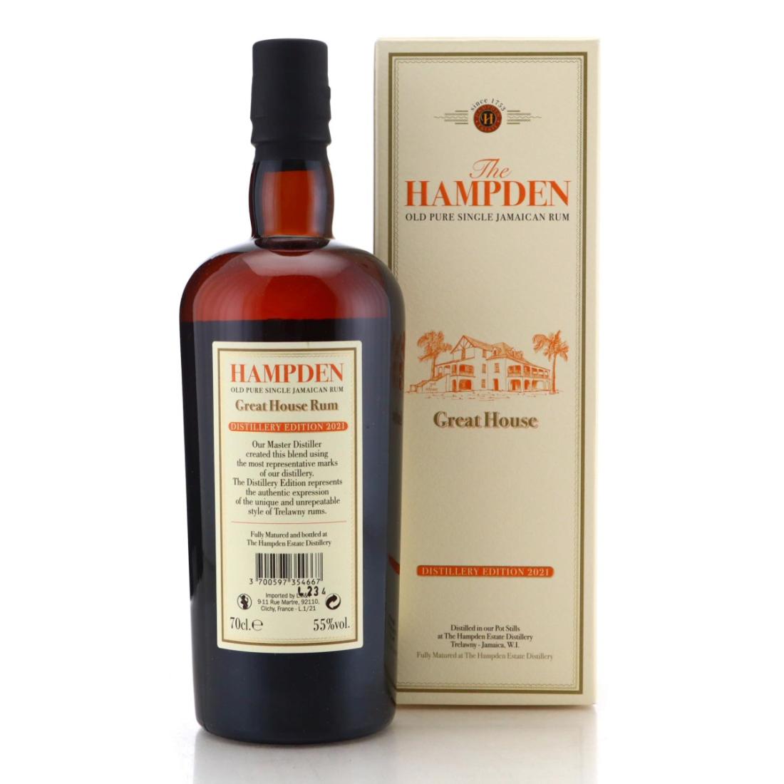Image for Hampden Estate Great House Distillery Edition 2021