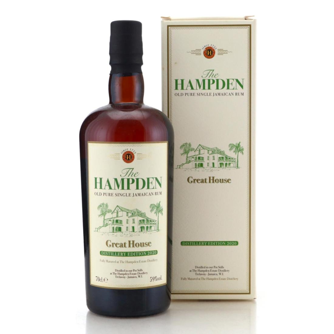 Image for Hampden Estate Great House Distillery Edition 2020