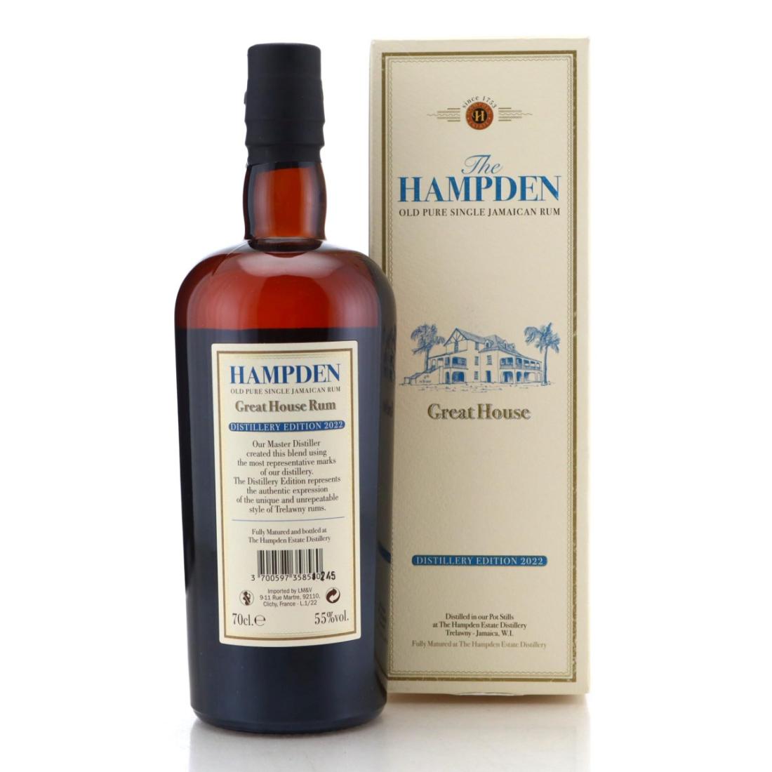 Image for Hampden Estate Great House Distillery Edition 2022