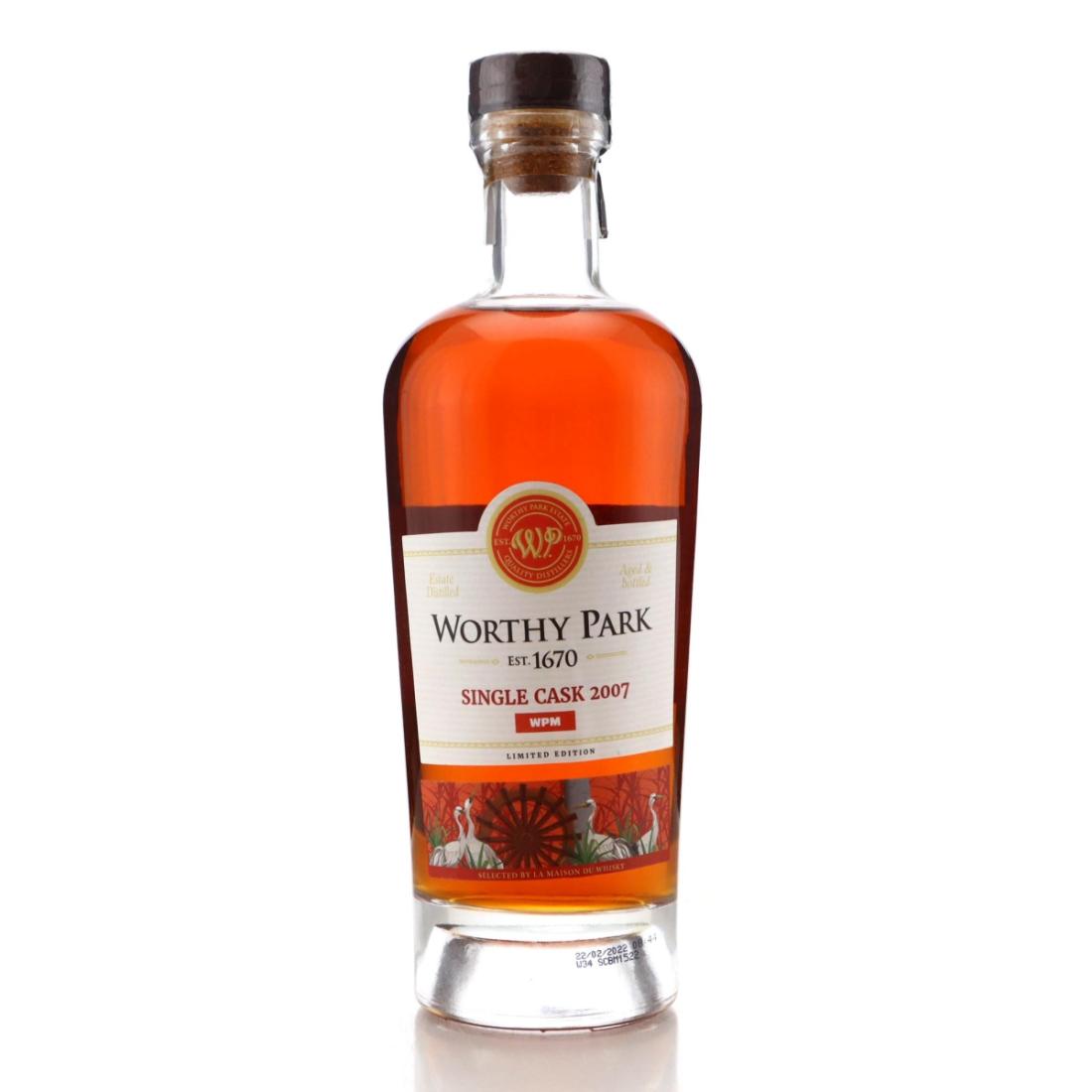Image for Worthy Park WPM 2007 Single Cask
