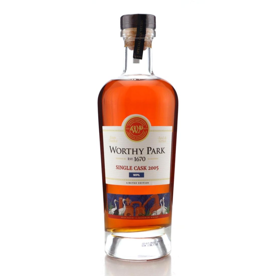 Image for Worthy Park WPL 2005 Single Cask 16 Year Old
