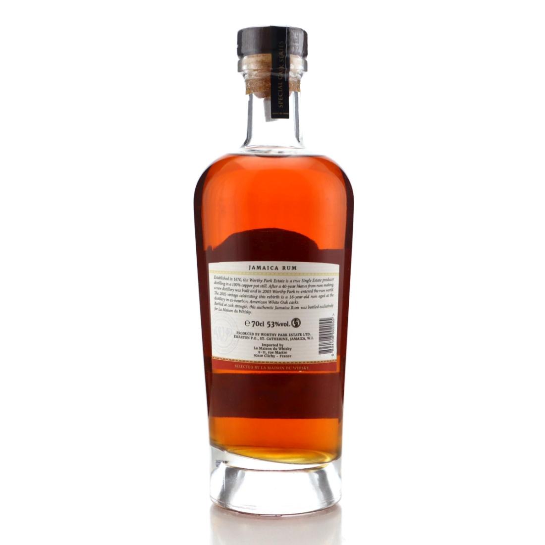 Image for Worthy Park WPL 2005 Single Cask 16 Year Old