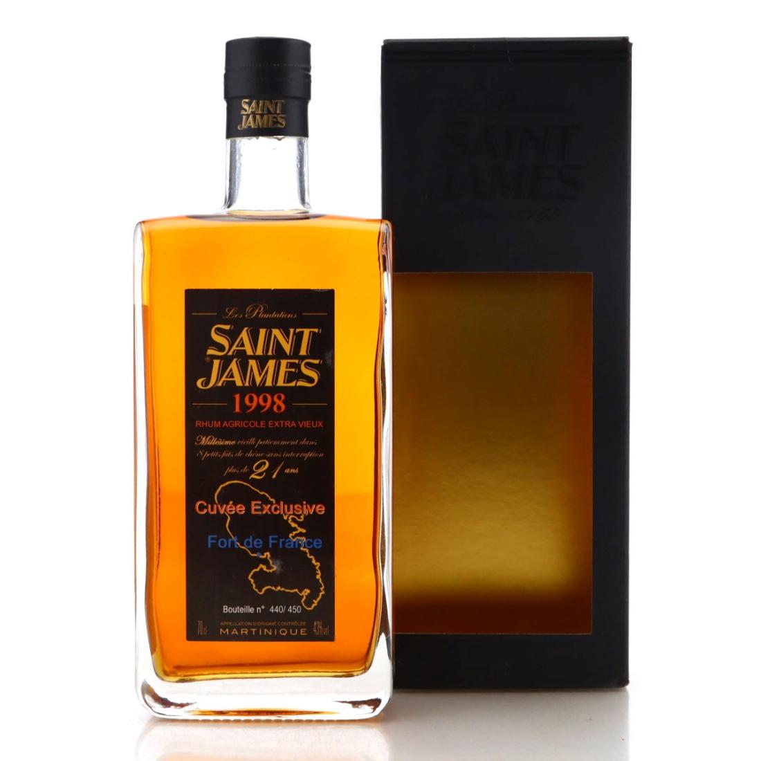 Image for Saint James 1998 Cuvee Exclusive 21 Year Old