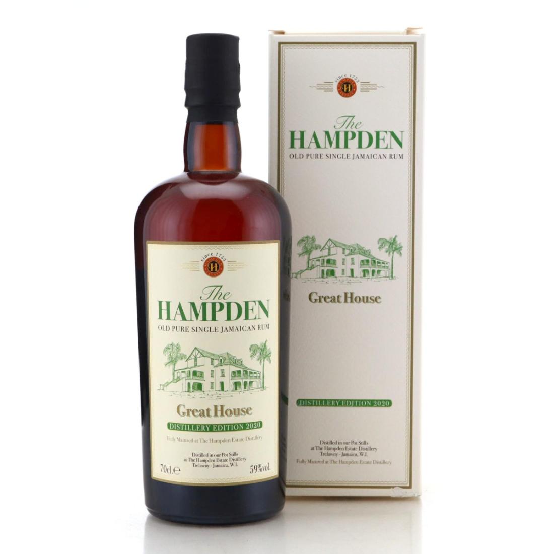 Image for Hampden Estate Great House Distillery Edition 2020