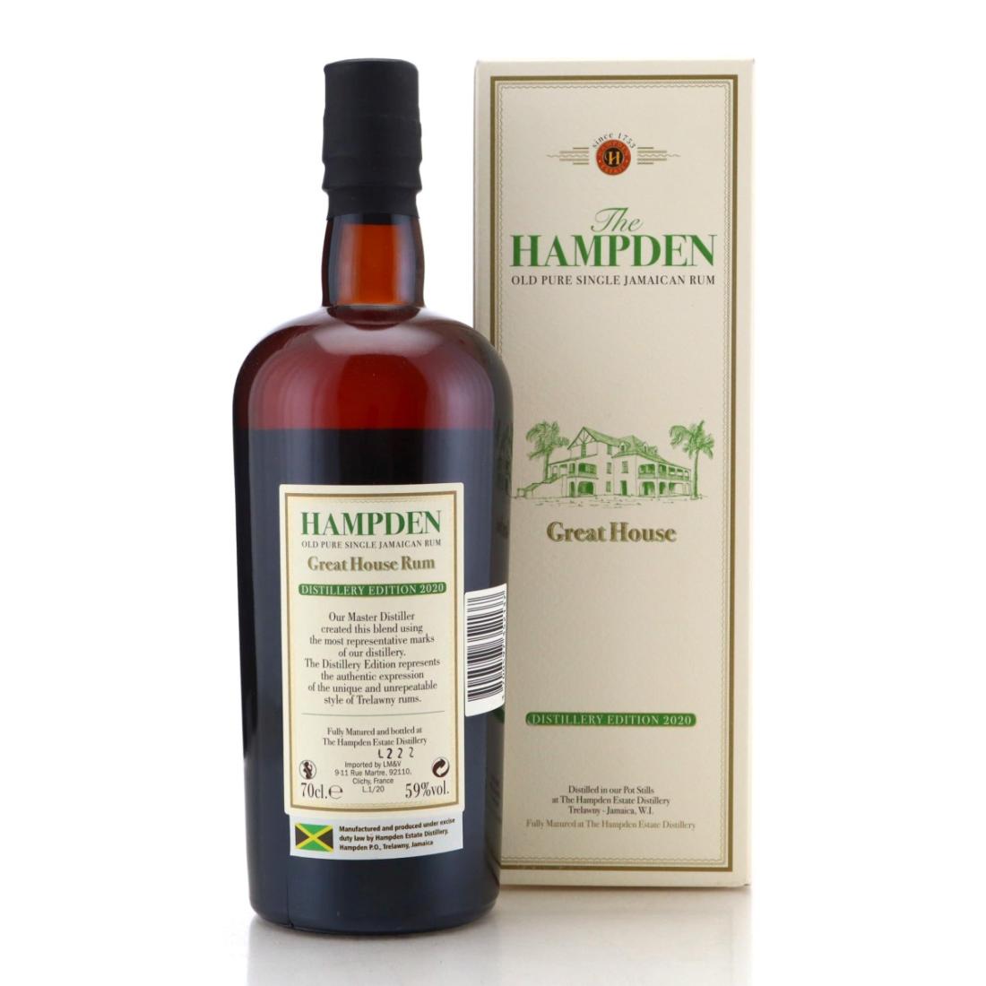 Image for Hampden Estate Great House Distillery Edition 2020