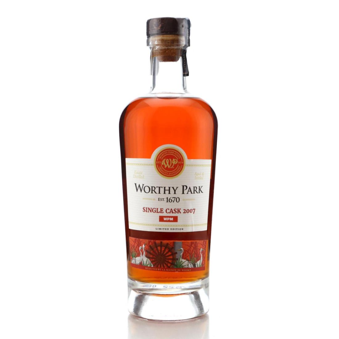 Image for Worthy Park WPM 2007 Single Cask
