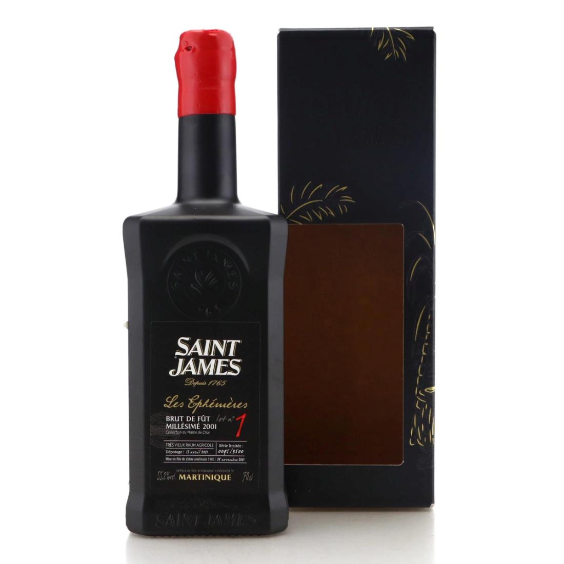 Image for Saint James 2001 Brut de Fut Lot No.1