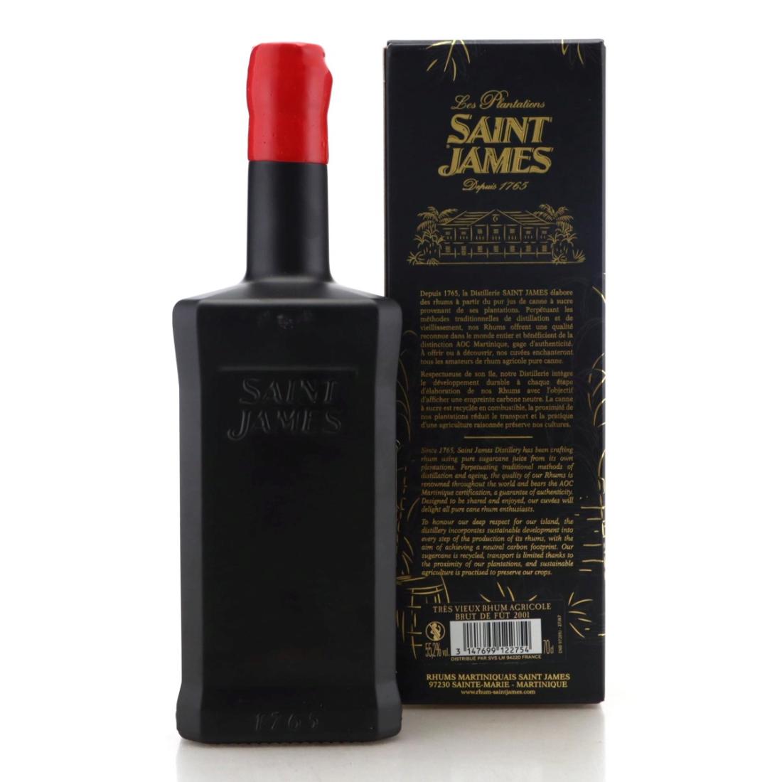 Image for Saint James 2001 Brut de Fut Lot No.1