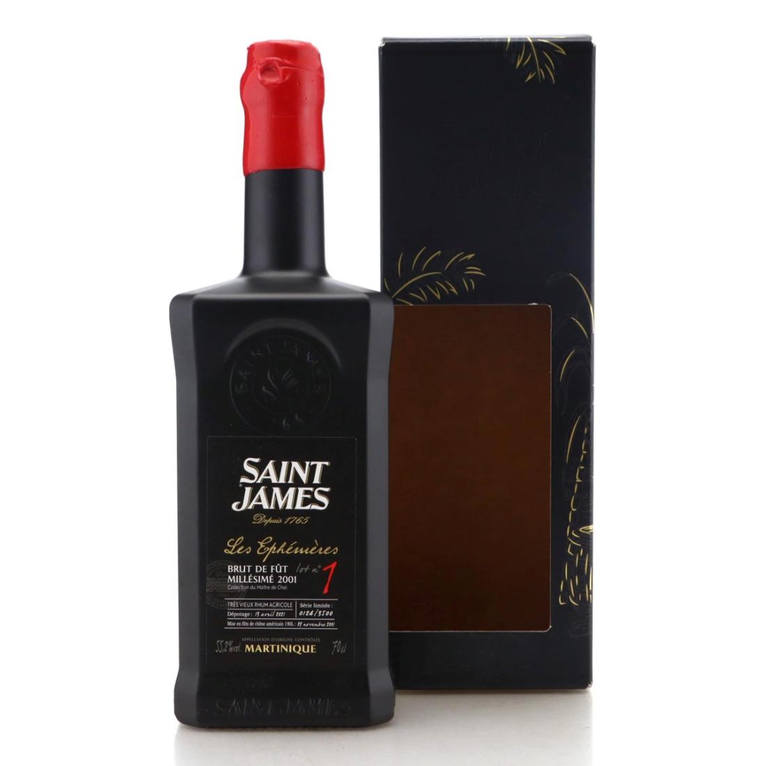 Image for Saint James 2001 Brut de Fut Lot No.1