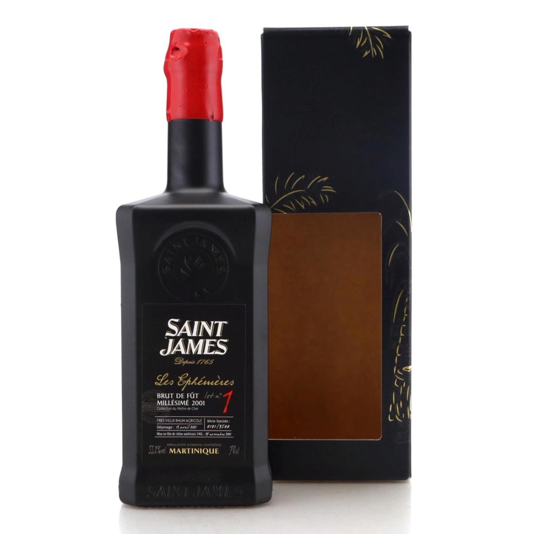 Image for Saint James 2001 Brut de Fut Lot No.1