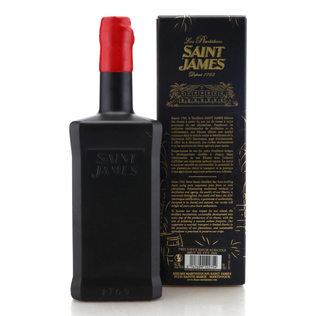 Image for Saint James 2001 Brut de Fut Lot No.1