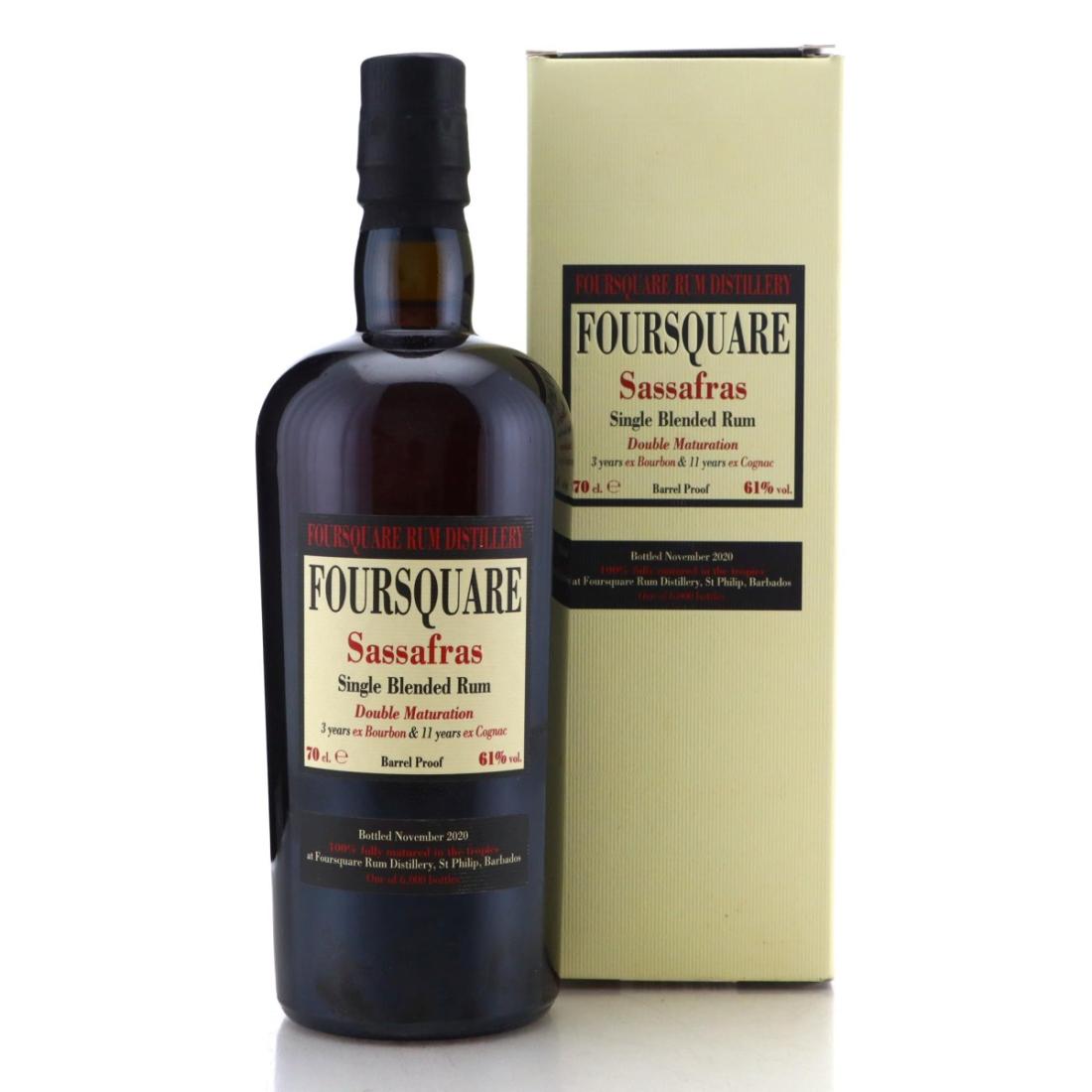 Image for Foursquare Sassafras 14 Year Old