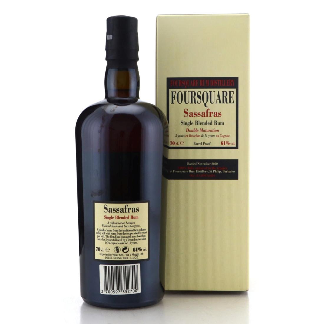 Image for Foursquare Sassafras 14 Year Old