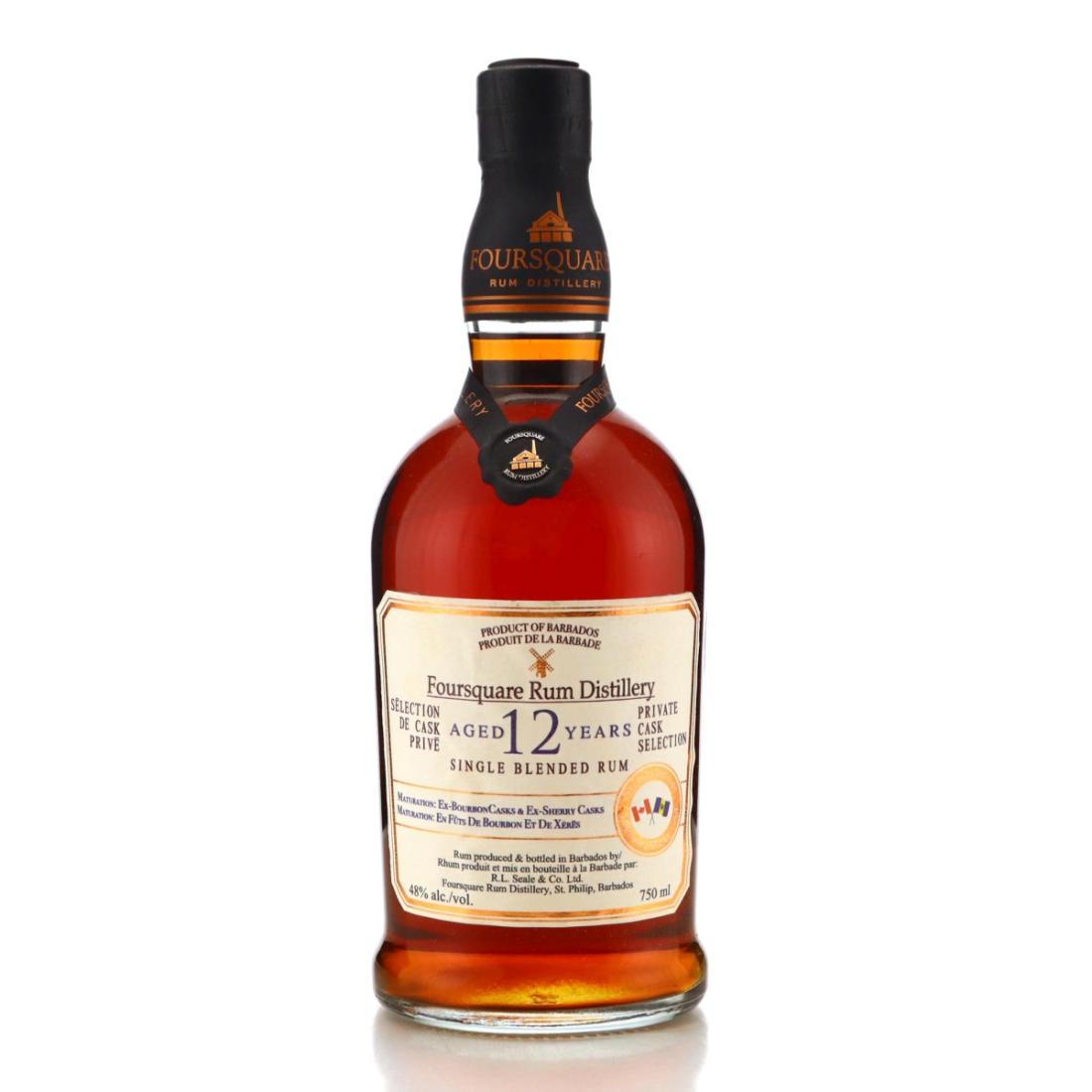 Image for Foursquare Private Cask Selection 12 Year Old