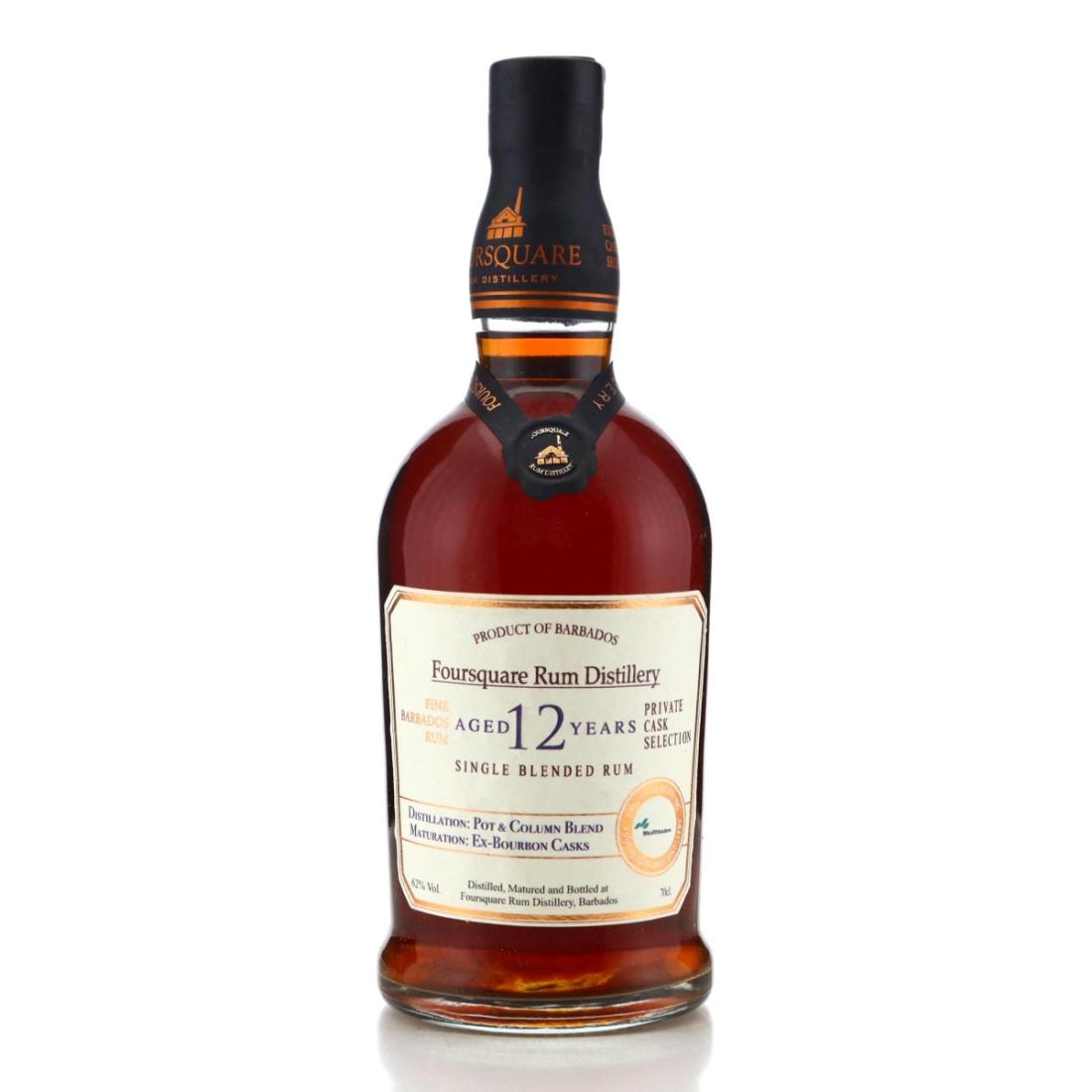 Image for Foursquare Private Cask Selection 12 Year Old