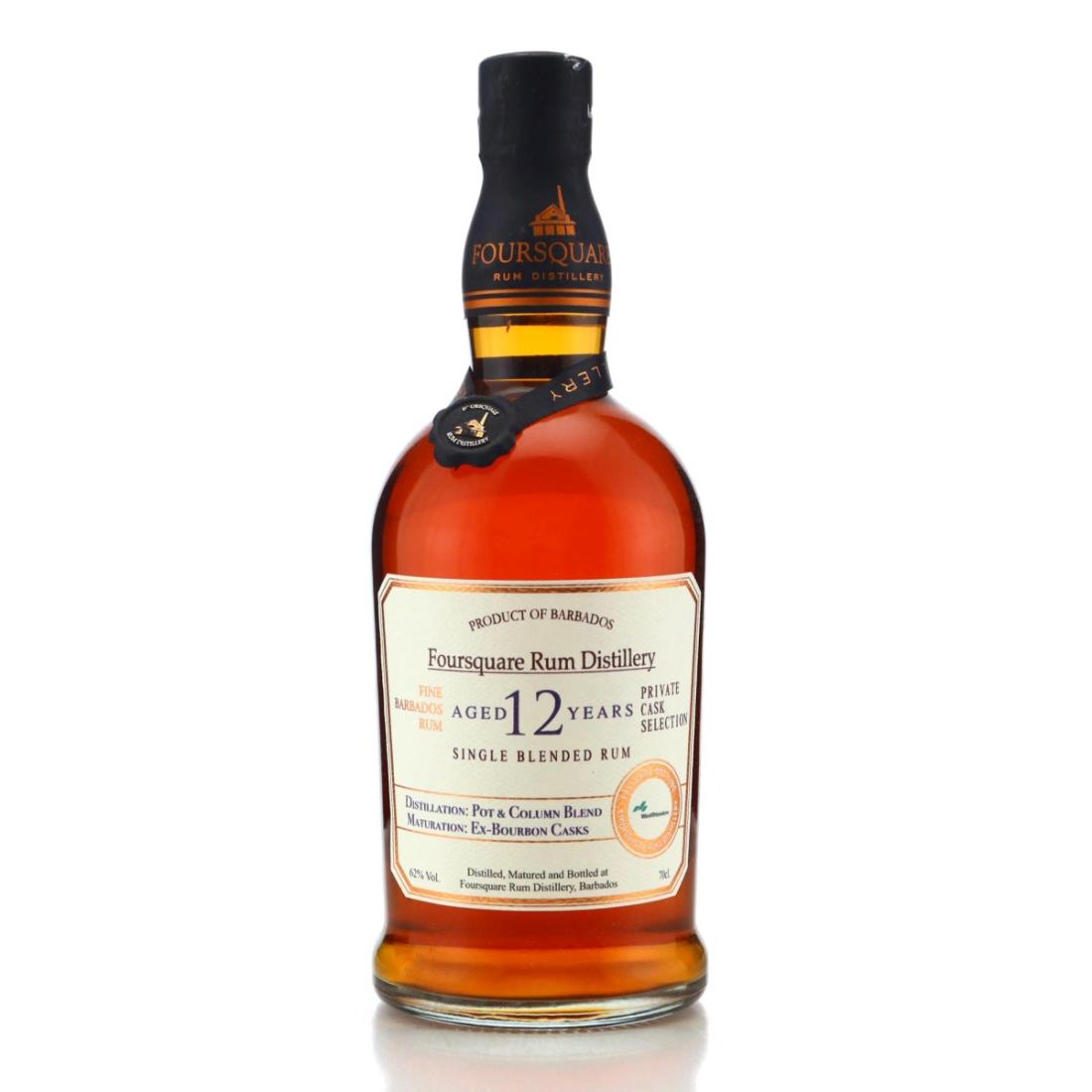 Image for Foursquare Private Cask Selection 12 Year Old