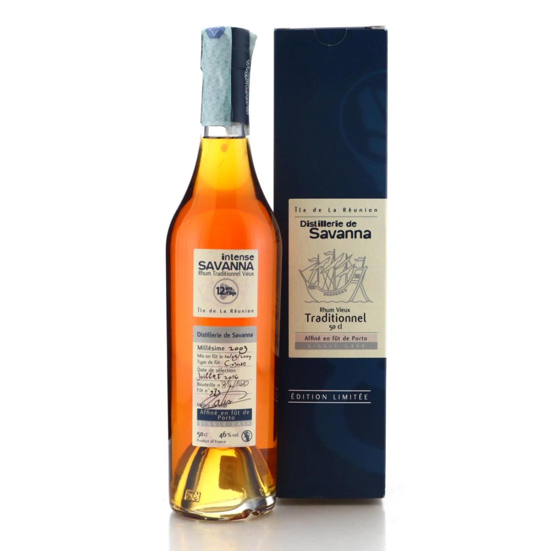 Image for Savanna Intense 2003 Single Cask 12 Year Old Rhum Traditionnel