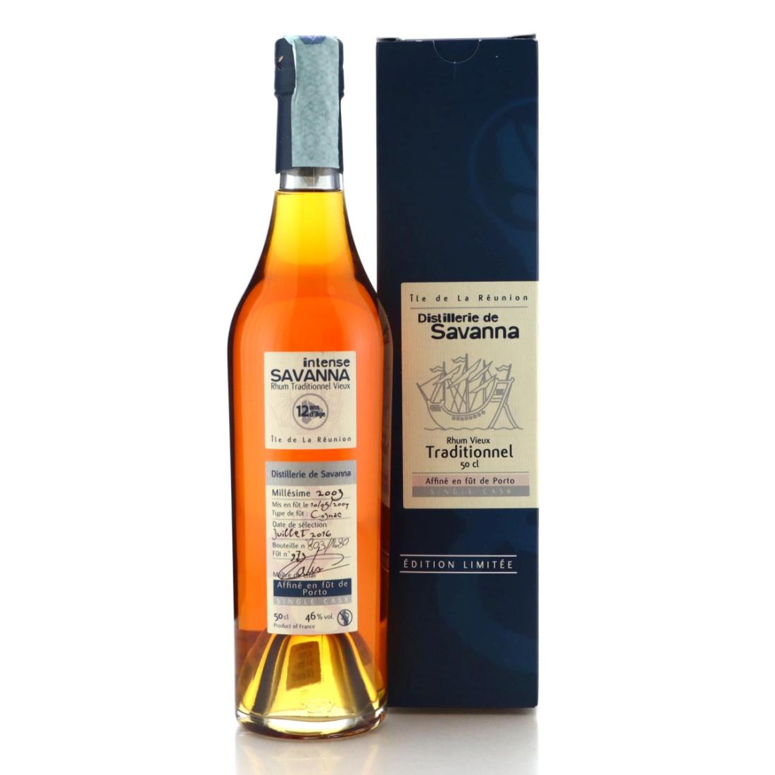 Image for Savanna Intense 2003 Single Cask 12 Year Old Rhum Traditionnel