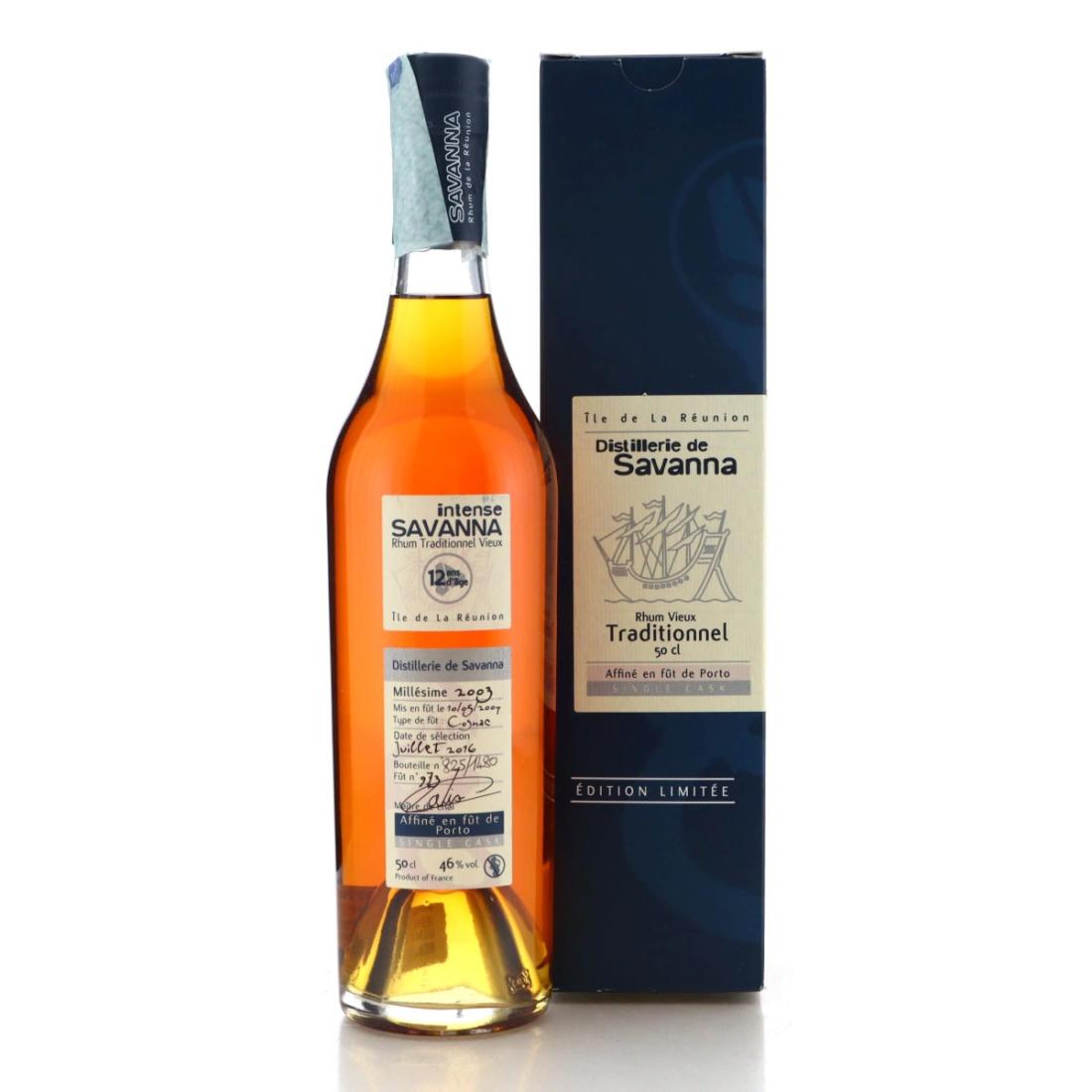 Image for Savanna Intense 2003 Single Cask 12 Year Old Rhum Traditionnel