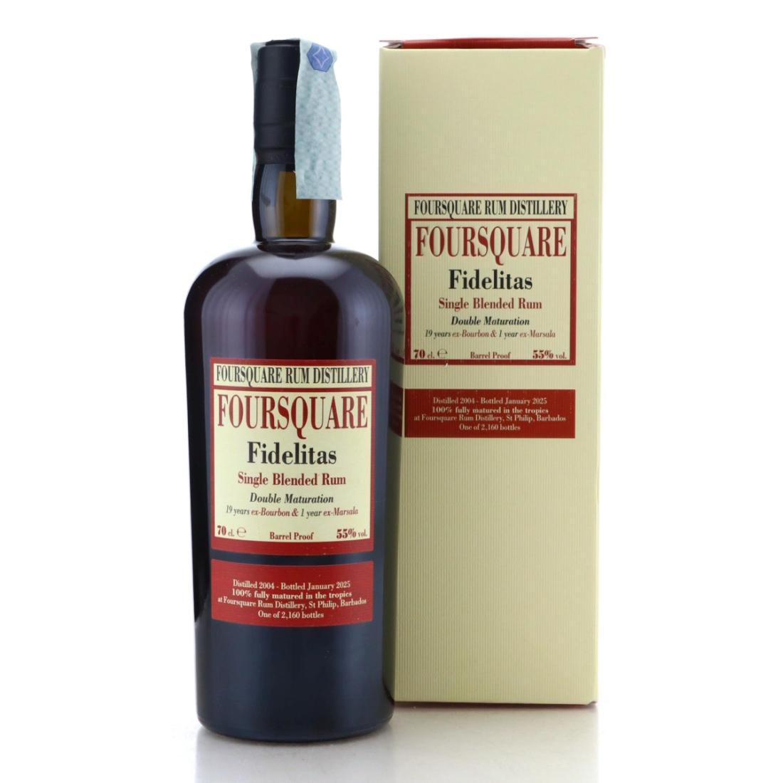 Image for Foursquare 2004 Fidelitas 20 Year Old