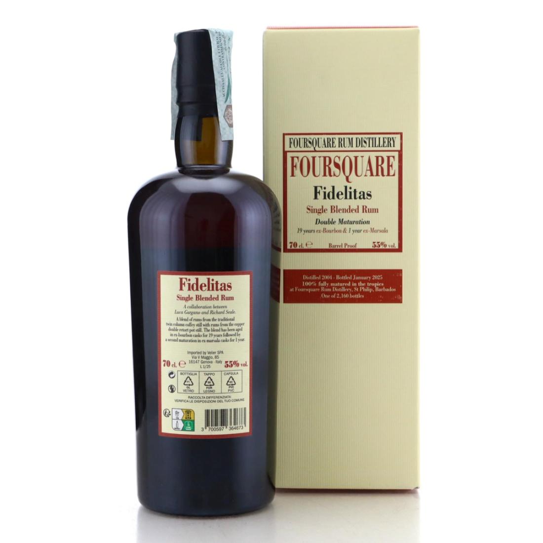 Image for Foursquare 2004 Fidelitas 20 Year Old