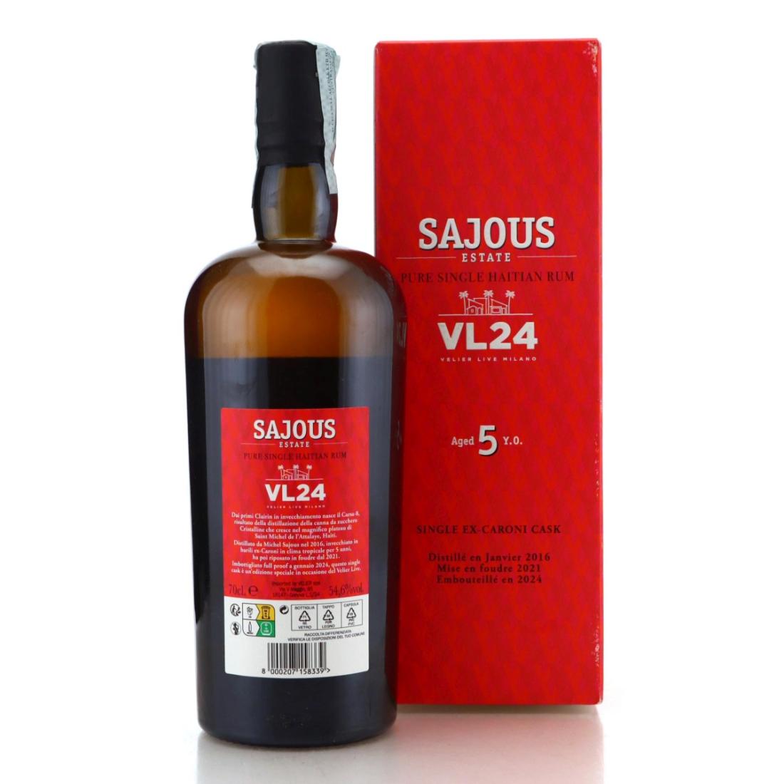 Image for Sajous 2016 5 Year Old - VL24