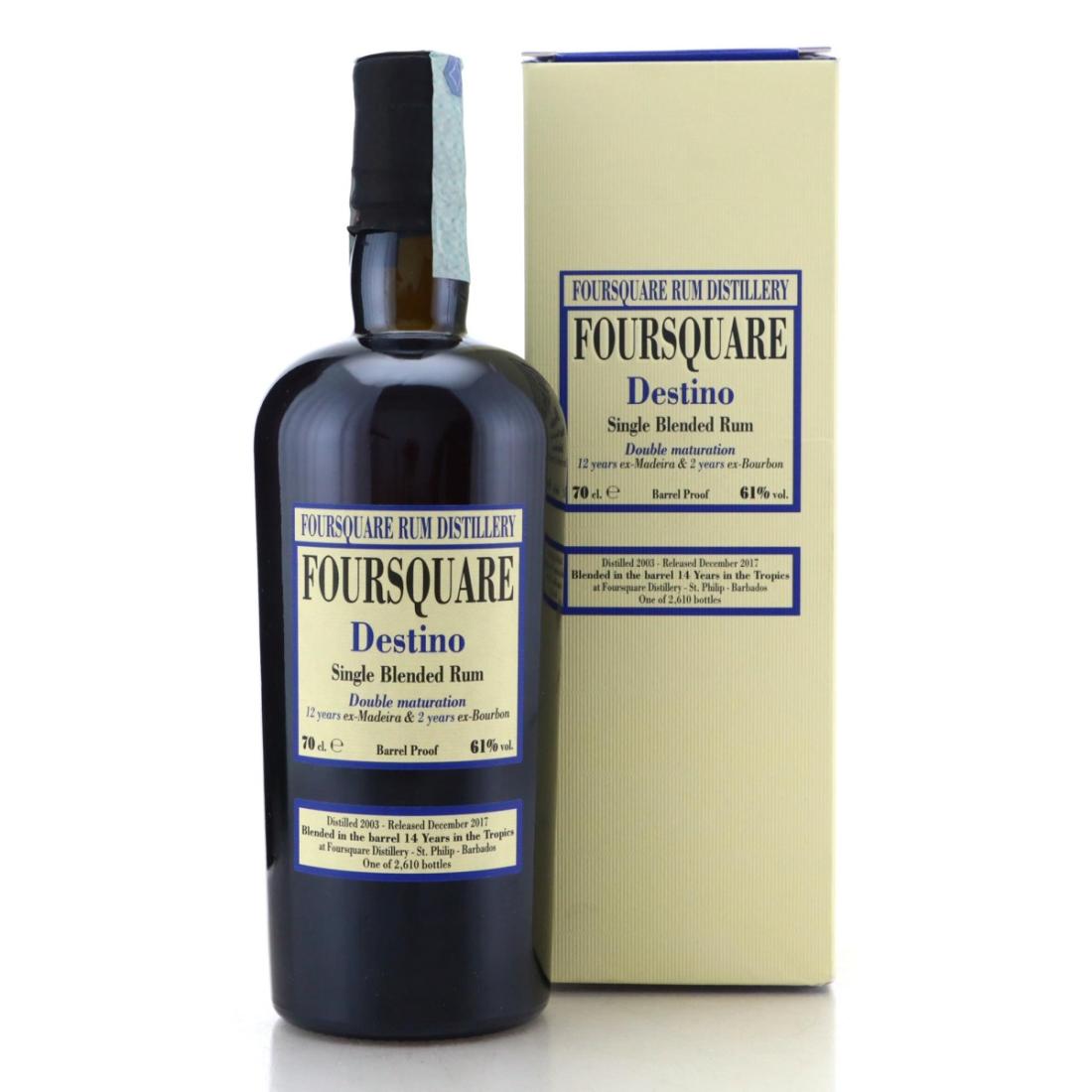 Image for Foursquare 2003 Destino 14 Year Old