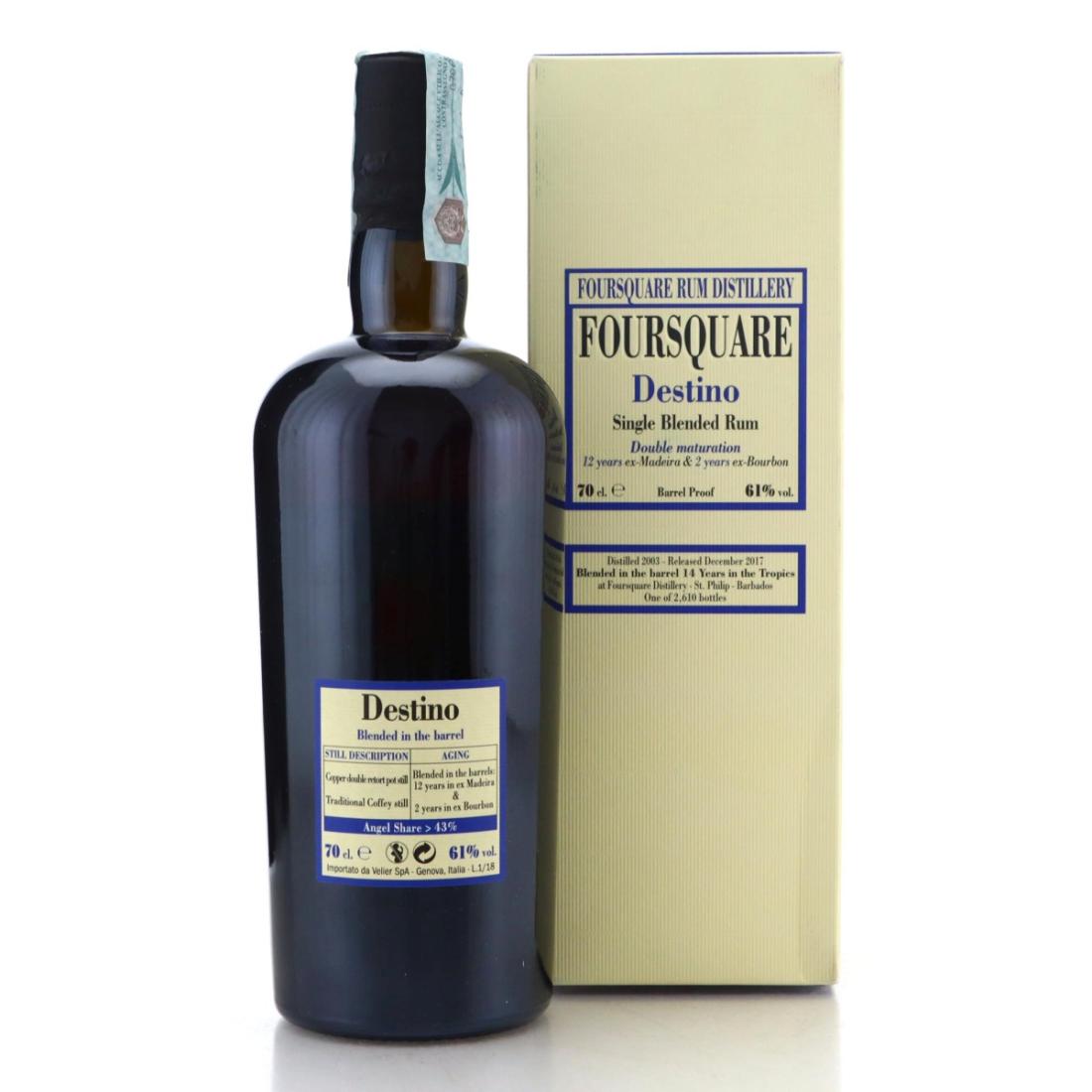 Image for Foursquare 2003 Destino 14 Year Old
