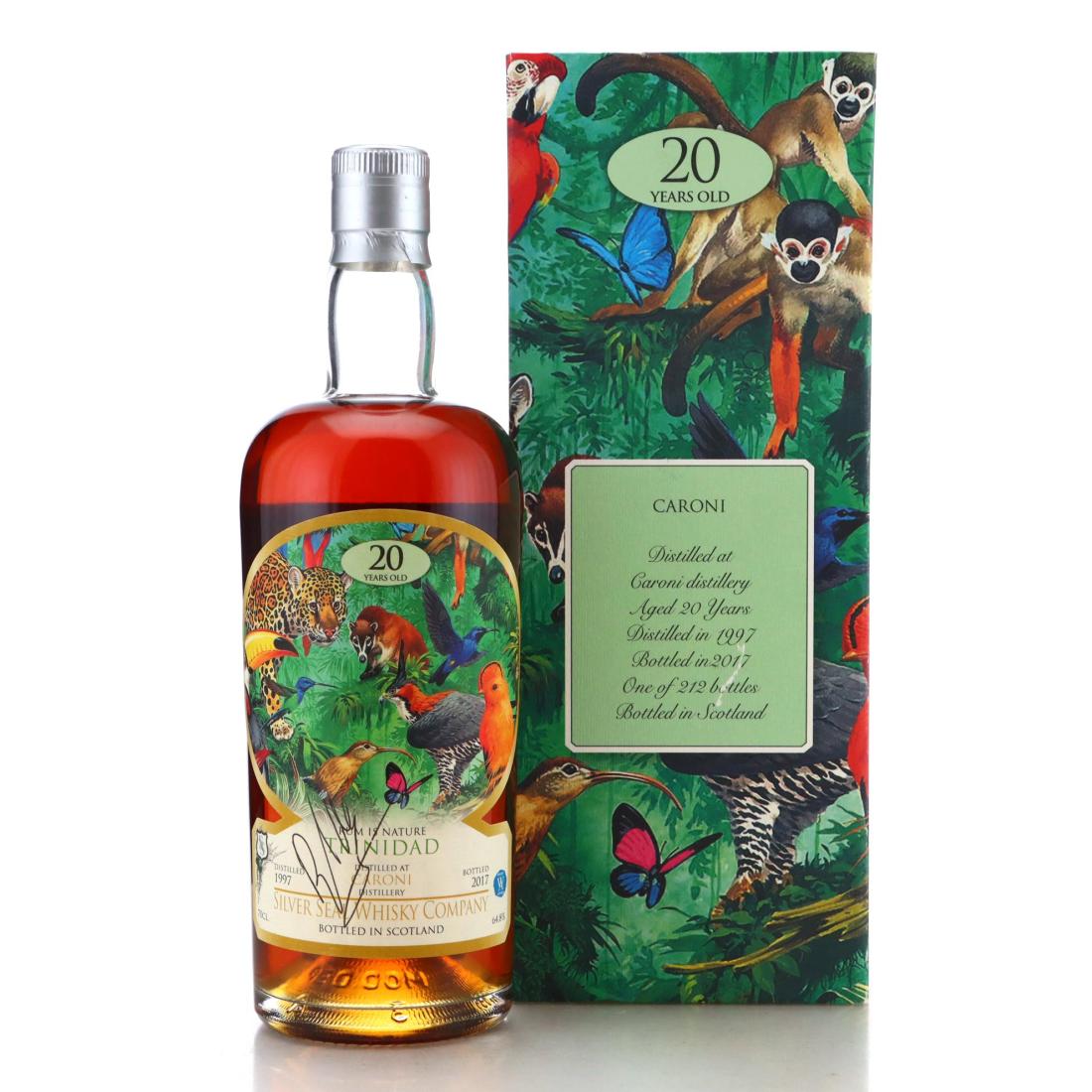 Image for Caroni 1997 Rum is Nature 20 Year Old