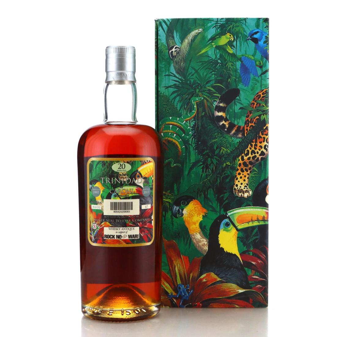 Image for Caroni 1997 Rum is Nature 20 Year Old
