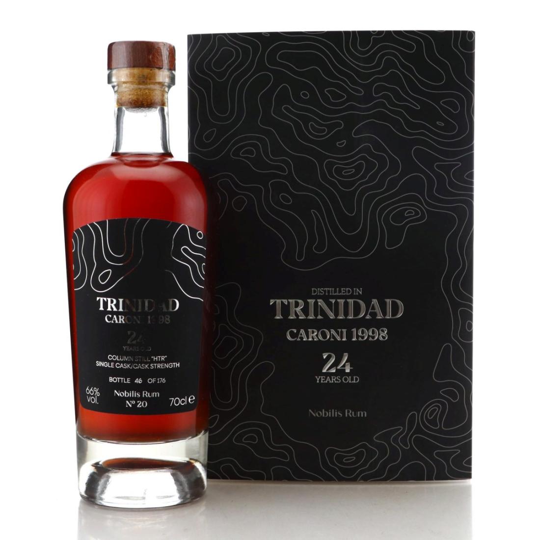 Image for Caroni HTR 1998 24 Year Old No.20