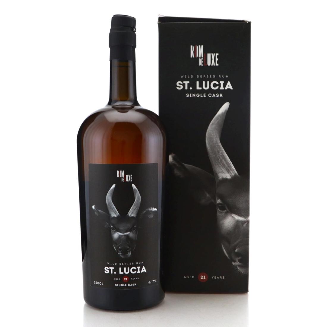 Image for St Lucia 2000 Wild Series 21 Year Old Magnum