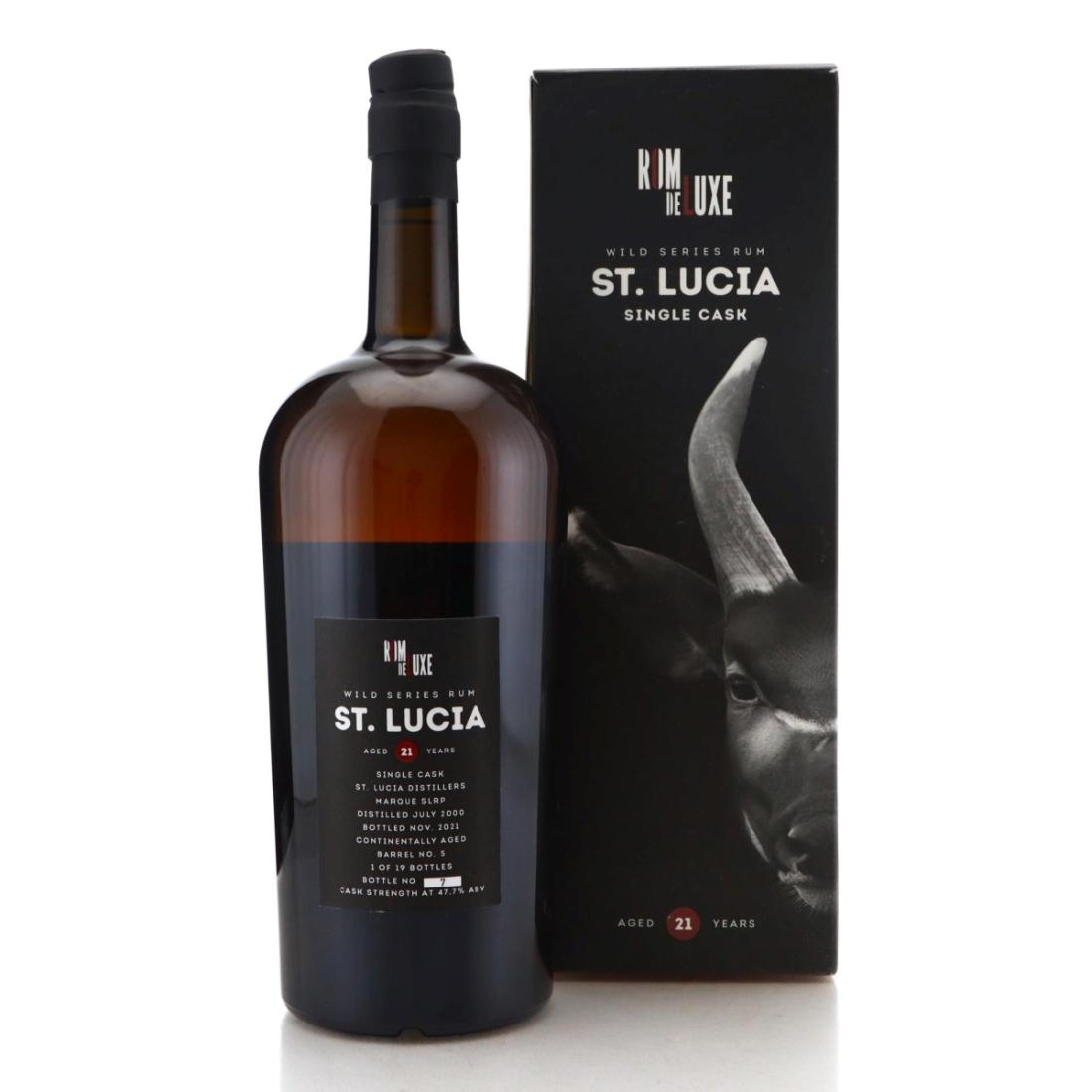Image for St Lucia 2000 Wild Series 21 Year Old Magnum