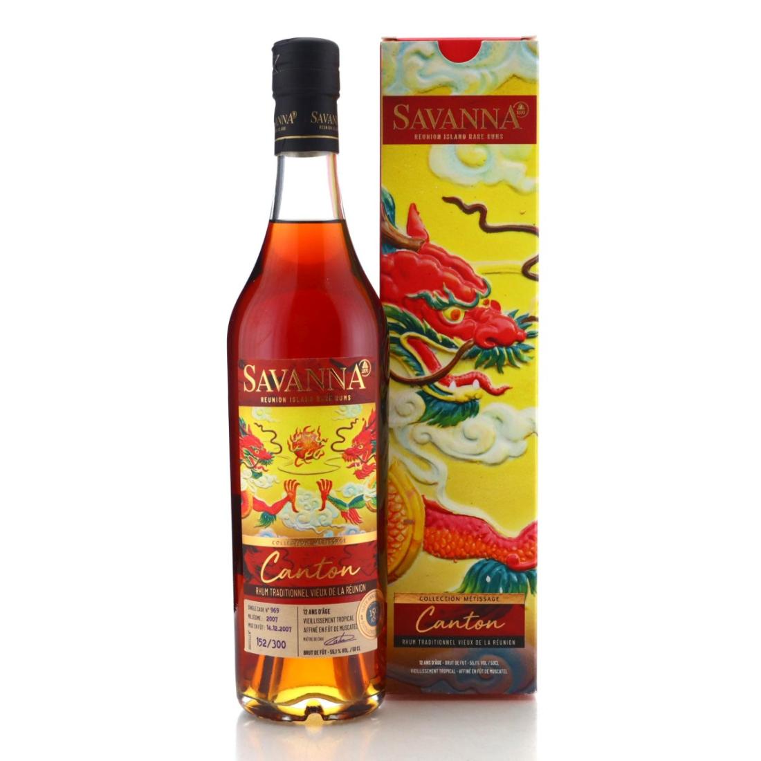Image for Savanna 2007 Canton 12 Year Old Rhum Traditionnel