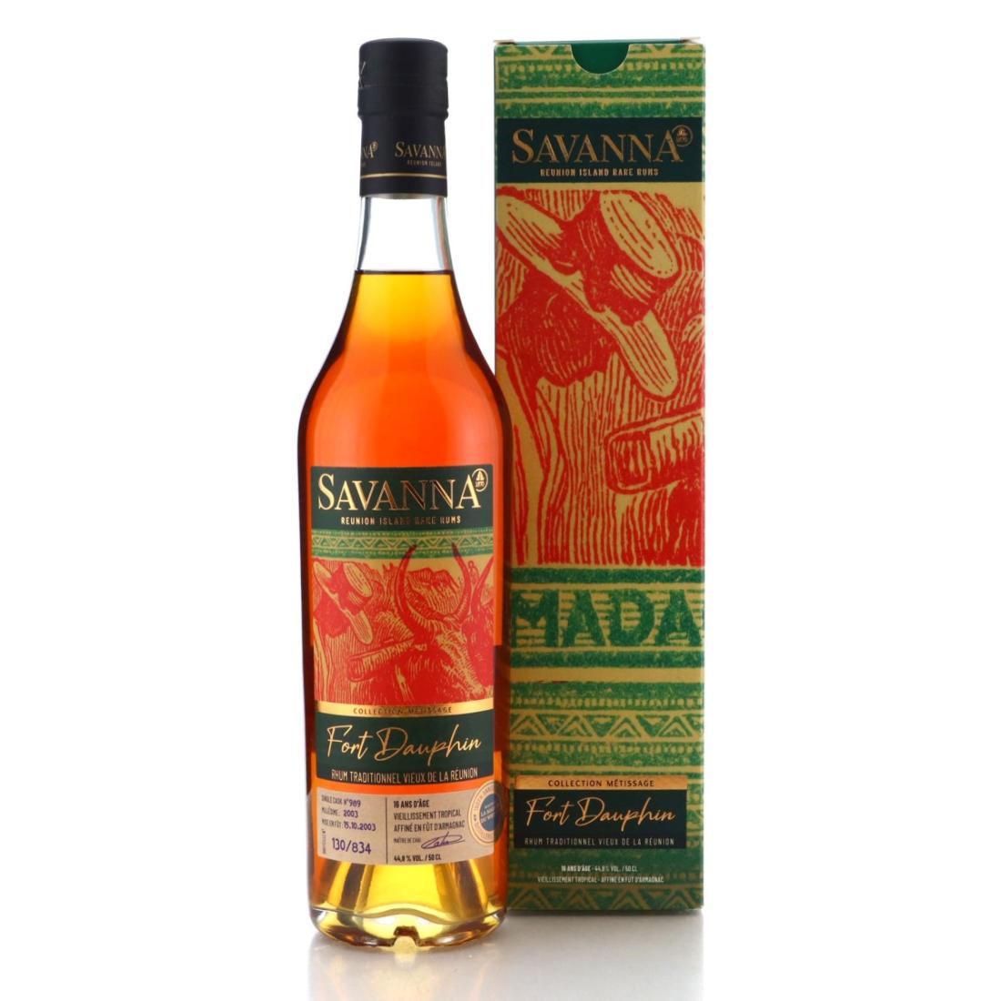 Image for Savanna 2007 Fort Dauphin 16 Year Old Rhum Traditionnel